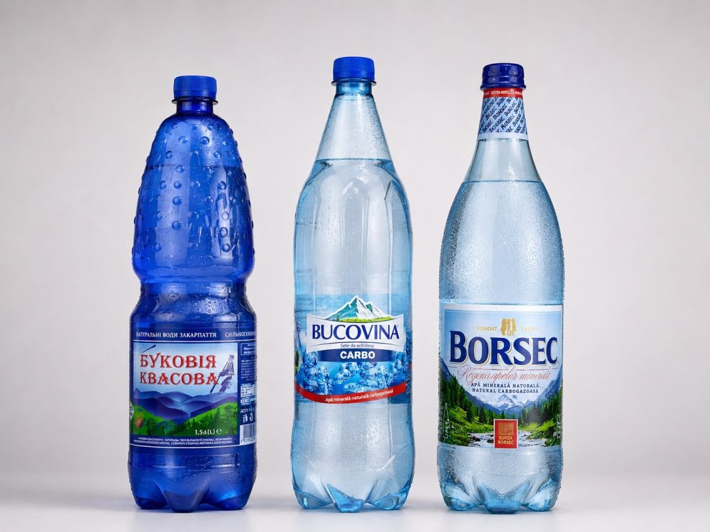 Mineralnaya voda Bucovina Carbo, Borsec i Bukoviya Kvasova v produktovom magazine JerezMagazin v Jerez de la Frontera.