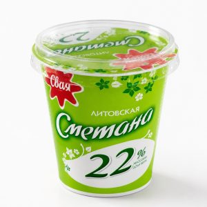 Smetana Svalya 22%