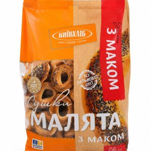 Sushki s makom Kyivkhlib 250 g