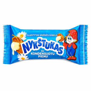 Syrok Nykstukas so sgushchennym molokom