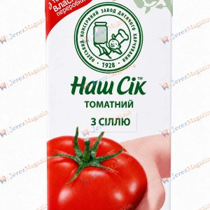 Наш Сік Томатний з сіллю 950 мл
